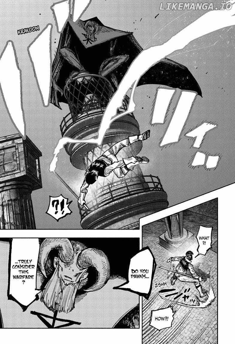 Choujin X, Chapter 53.1 image 12